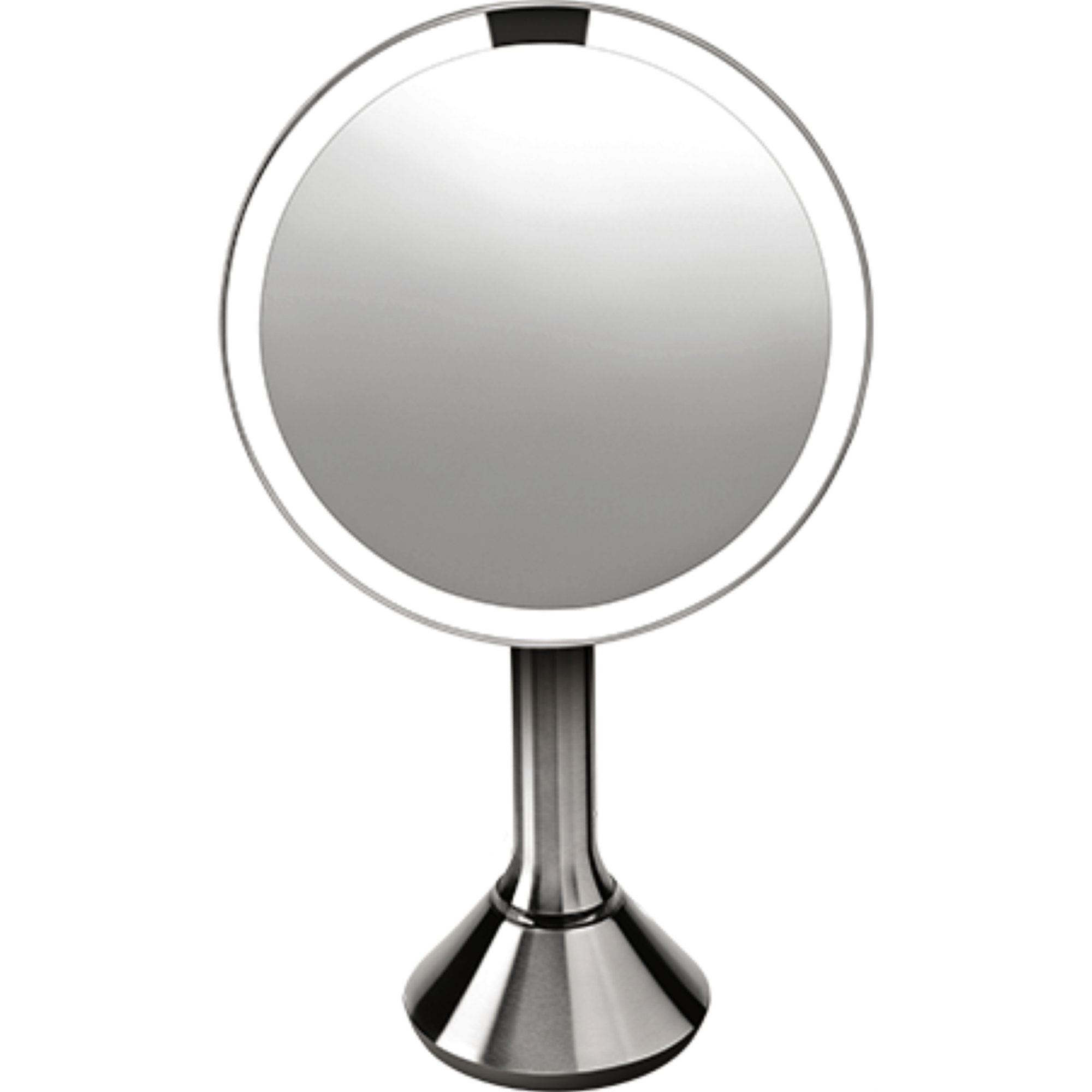 simplehuman Sensor Activated Lighted Vanity Mirror, 5x Magnification, 8